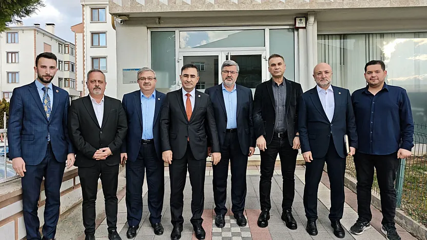 AK Parti Afyon Teşkilatı, Yatırımları Takip Ediyor