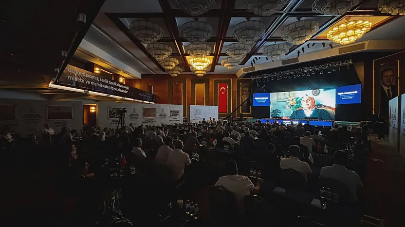 AK Parti Afyonkarahisar Teşkilatı Kızılcahamam'da