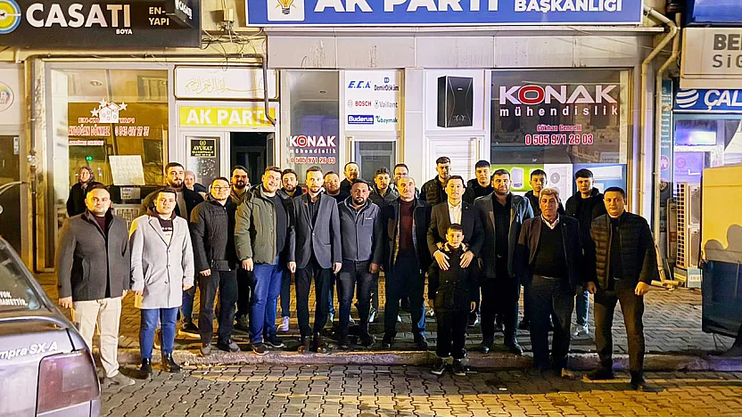 AK Parti Çay ve Çobanlar'da Gençleri Topladı