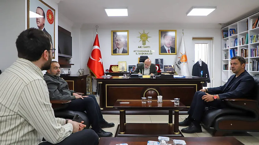 AK Parti'de İlçe Koordinatörleri Toplanacak