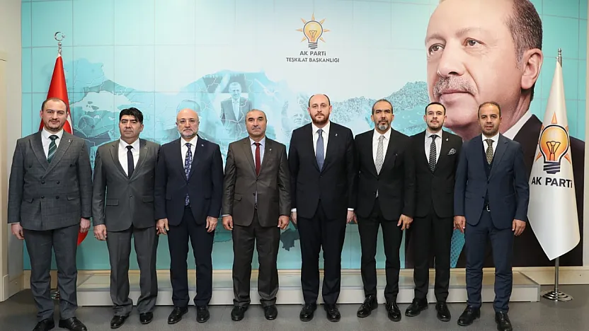 AK Parti'de Önemli Değişiklik: Yeni Başkan Göreve Başladı