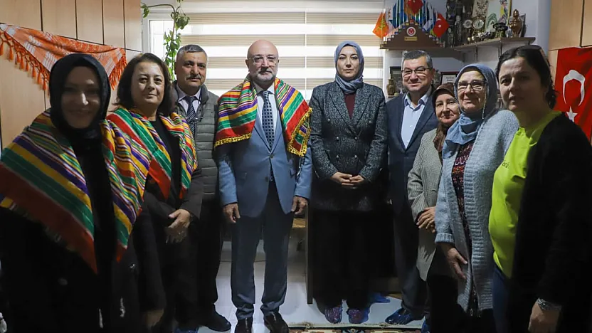AK Parti'den Gönül Köprüsü'ne Teşekkür