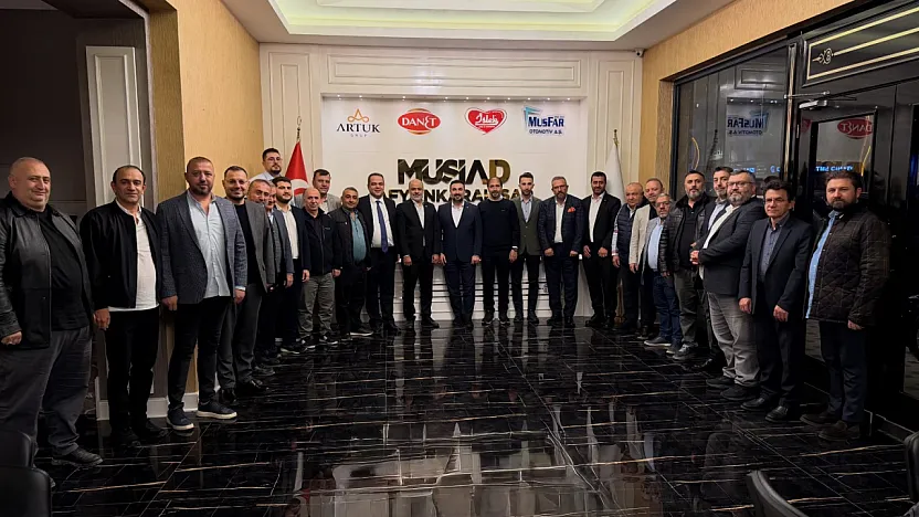 AK Parti'den MÜSİAD ziyareti