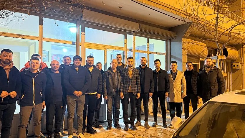 'AK Parti Gençleri Olarak Birlik Ruhuyla Çalışıyoruz'