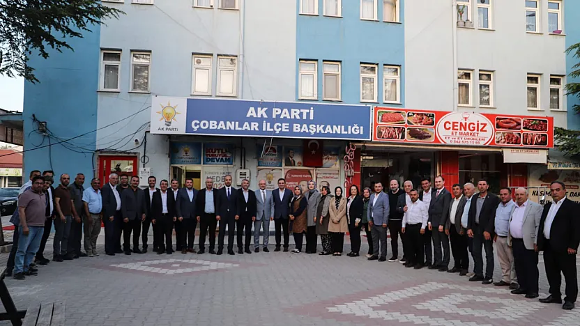 AK Parti Genel Merkezi'nden Afyon'a Özel İlgi