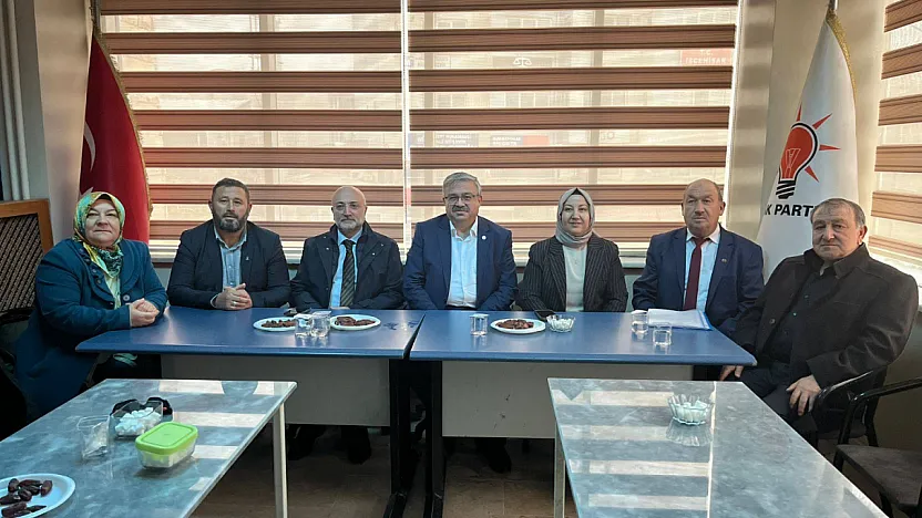 AK Parti Heyeti İscehisar Yatırımlarını Görüştü