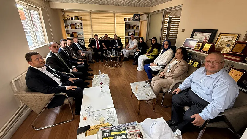 AK Parti Heyetinden Kocatepe'ye Destek: Yanındayız