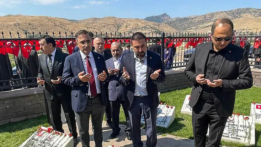 AK Parti İl Başkanı Kavak: Acımız Hala Çok Taze