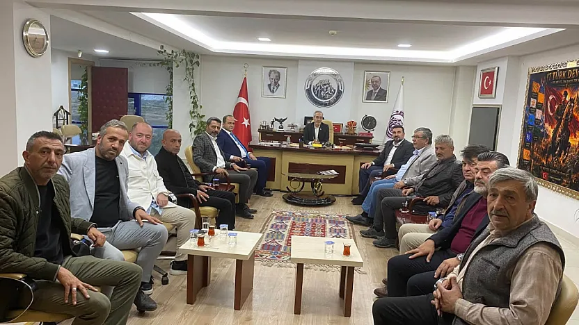 AK Parti İl Başkanı Kavak, ESOB'ta Esnafın Sorunlarını İstişare Etti