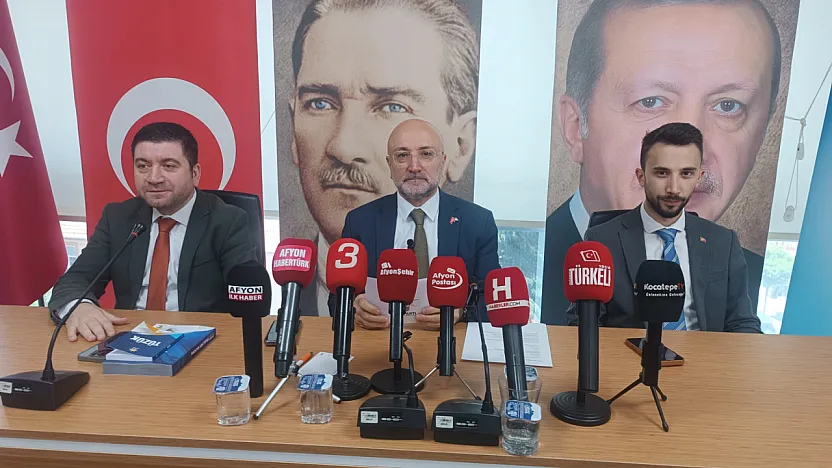 AK Parti İl Başkanı Şahin: CHP Küçük Hesapların Partisi Olmasın