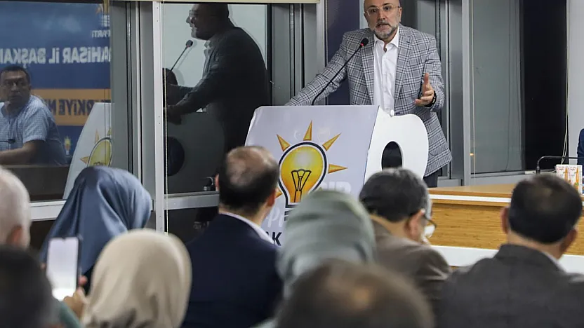AK Parti İl Başkanı Şahin'den Çarpıcı Açıklama!