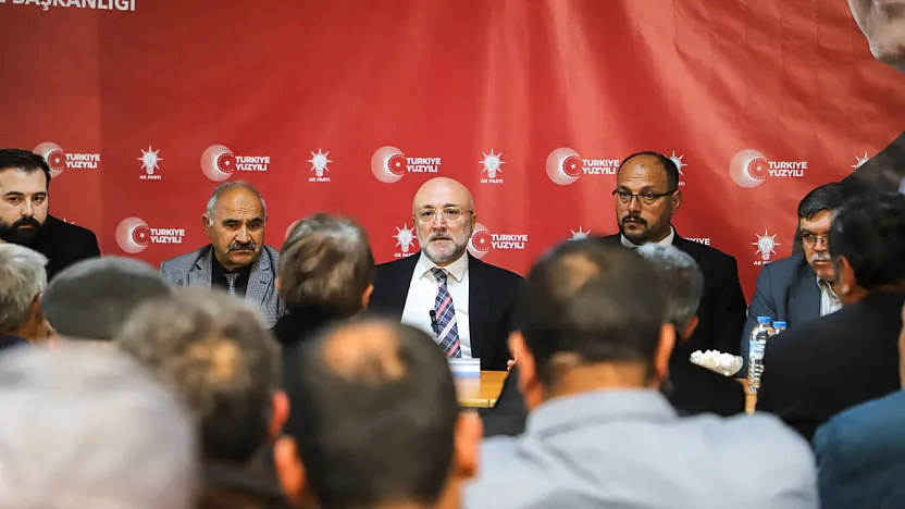AK Parti İl Başkanı Şahin'den 'teşkilatçılık' vurgusu