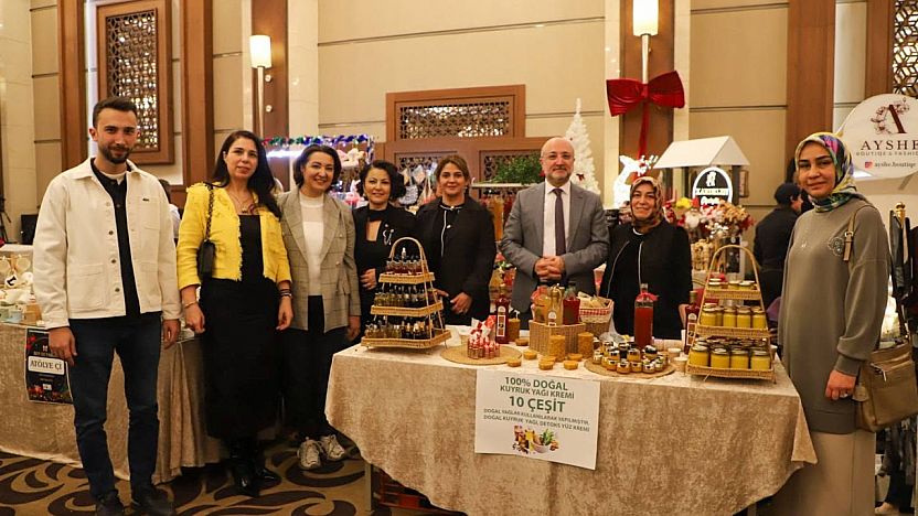 AK Parti İl Başkanı Şahin'den Kadın Girişimciler'e Destek