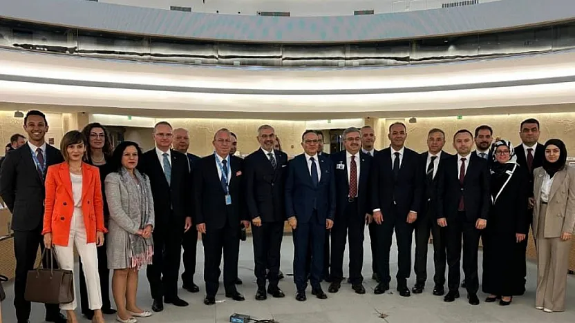AK Parti Milletvekili Yurdunuseven, İnsan Hakları İçin Cenevre'de
