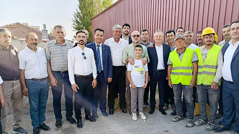 AK Parti Müjdeyi Verdi Bir Belde Daha Doğalgaza Kavuşacak