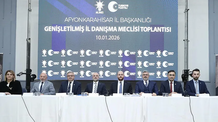 AK Parti'nin Kalbi Afyonkarahisar'da Attı