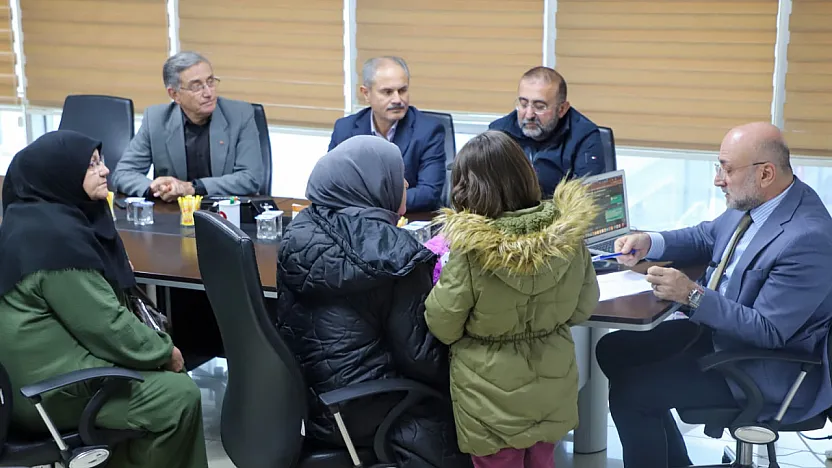 'AK Parti'nin Kapısı Herkese Açık'