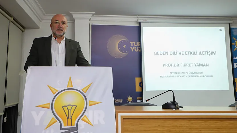 'AK Parti Teşkilatları Olarak Halkla Güçlü İletişim Kuracağız'