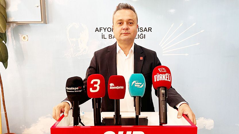 AK Parti'ye Afyon Çıkışı Chp'den Ali Özkaya'ya Çay Daveti: Gel Bir Gün İç, Binamızı Gör