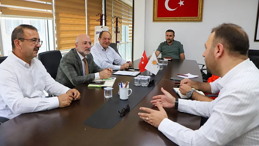 AK Partide Teşkilat Uzmanları Toplandı