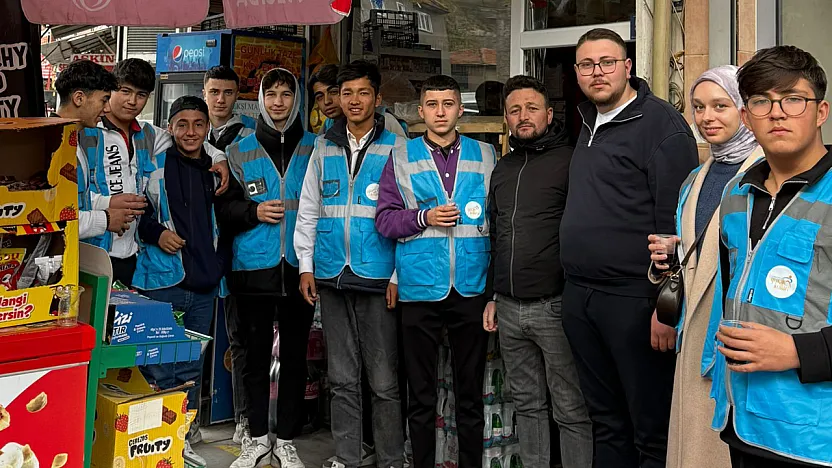 AK Partili Gençler, Gönüllere Dokundu