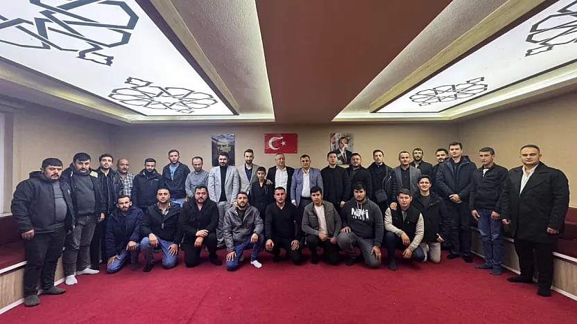 AK Partili Gençler İçin Durmak Yok