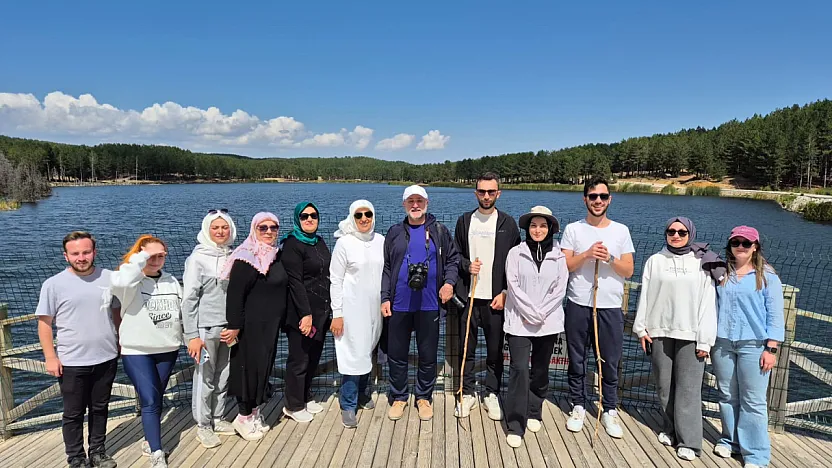 AK Partili Gençlerden Doğa Dostu Etkinlik
