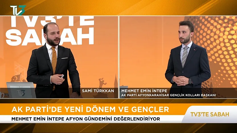 AK Partili İntepe: Gençlerin Beklentileri Hakkında İstişarelerde Bulunuyoruz