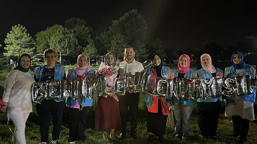AK Partili Kadınlar, Durmaksızın Çalışıyor