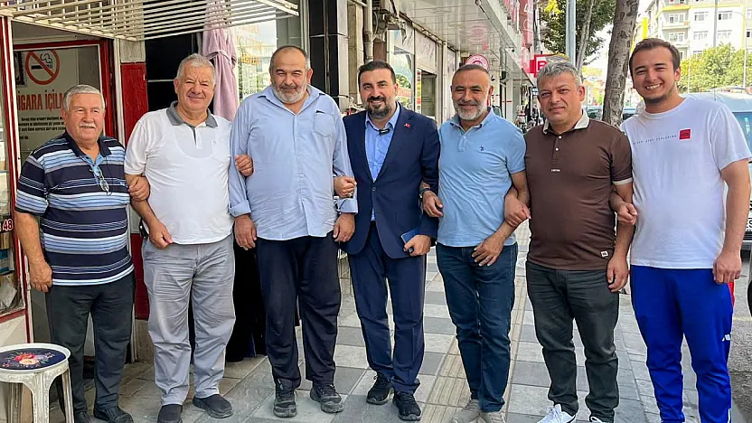 AK Partili Kavak: Dokunmadık Gönül Bırakmayacağız