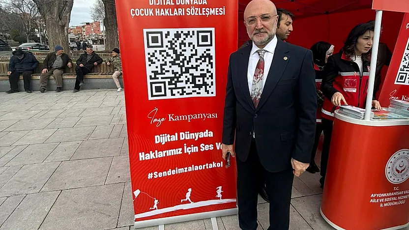 AK Partili Şahin'den Dijital Güvenliğe Destek