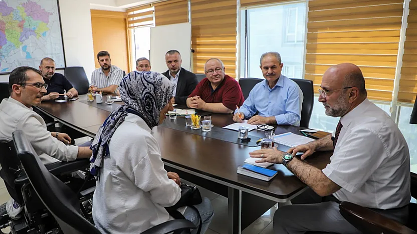 AK Partili Şahin: Kapımız Açık, Gönül Bağımız Daim
