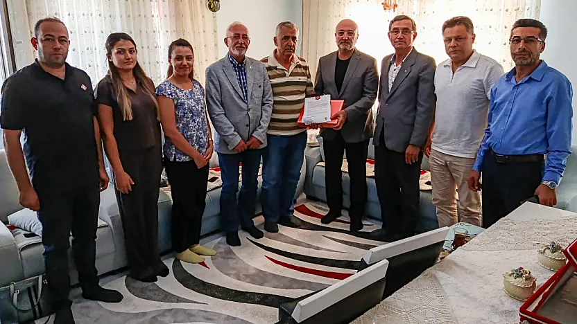 AK Partili Şahin: Şehitlerimizin Hatırası Yol Gösteren Bir Meşaledir