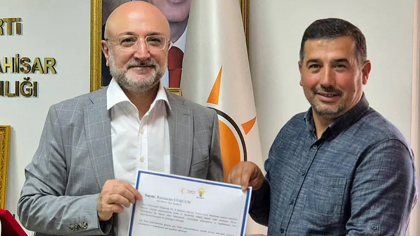 AK Partili Şahin: Vefa Ziyaretleri Teşkilat Ruhunu Güçlendiriyor