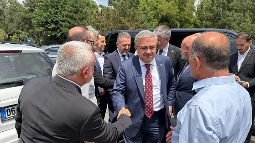 AK Partili Yurdunuseven: Kayseri'mizde Teşkilat Çalışmalarımızı Sürdürüyoruz