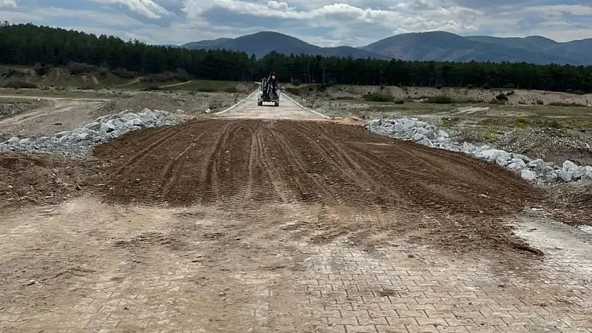 Akdağ Tabiat Parkı Yolu Yeniden Ulaşıma Açıldı