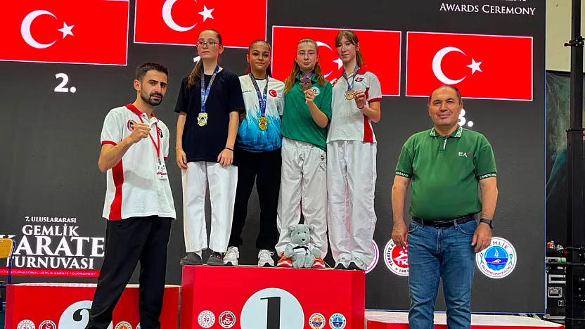 Akkurt Karate Do Sporcuları 12 Madalya Kazandı
