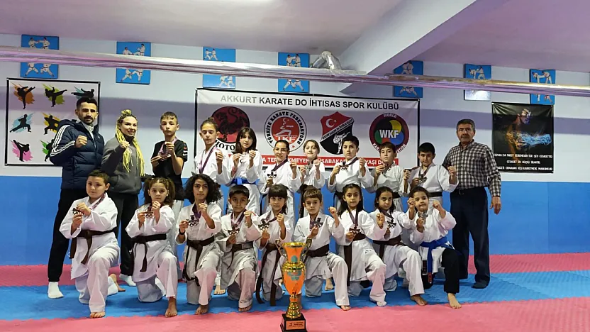 Akkurt Spor Kulübünden Rekor Madalya