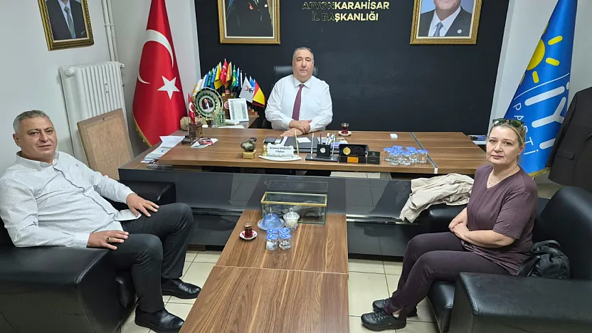 Aksaray Mitingi Sonrası İYİ Parti Afyon'da Dikkat Çeken Toplantı
