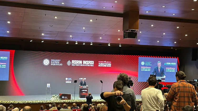 AKÜ Asrın İnşası Panelinde Yerini Aldı