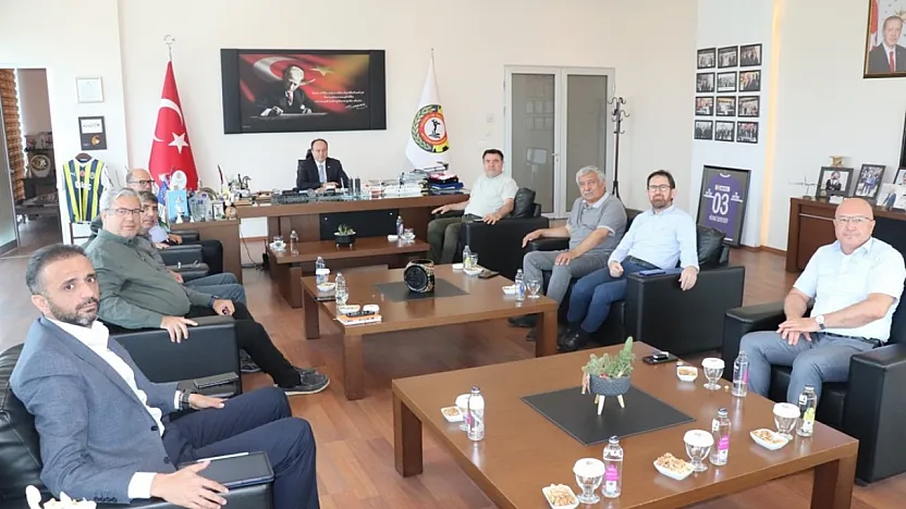 AKÜ ATSO İşbirliğiyle Ortak Projeler Yürütülecek
