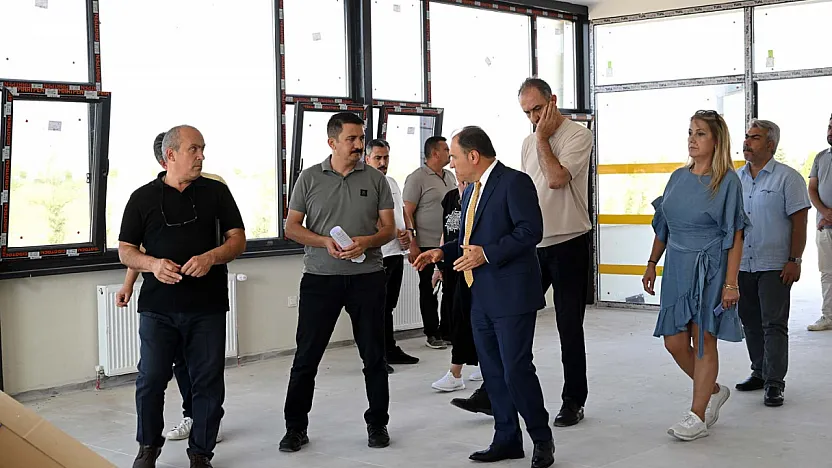 AKÜ'de Dev Yatırımlar: Hukuk Fakültesine Yeni Bina, Milli Teknoloji Atölyesi Yenileniyor