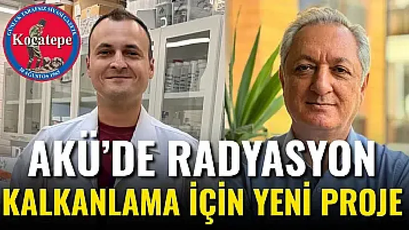 AKÜ'de Radyasyon Kalkanlama İçin Yeni Proje