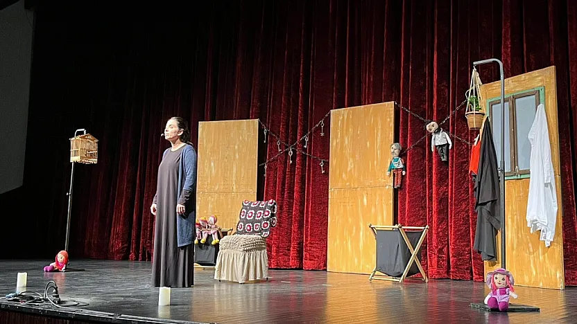 AKÜ'de Sahne Filistin'e Döndü