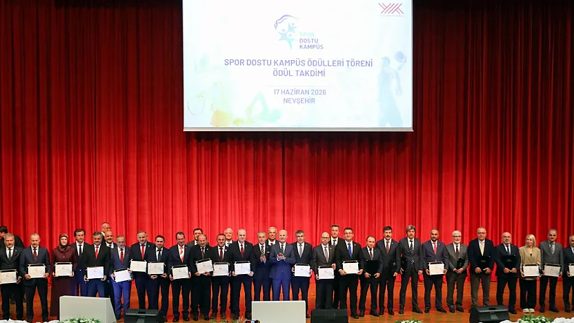 AKÜ 'Spor Dostu Kampüs' Ödülüne Layık Görüldü