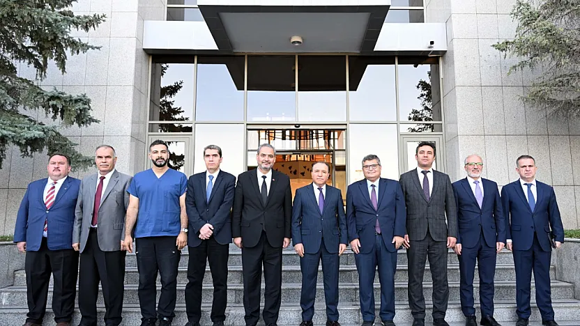 AKÜ Ve AFSÜ Arasındaki İşbirliği İmkânları Değerlendirildi