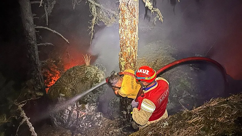 AKUT Afyon Ekibi, Yangınla Mücadelenin Merkezinde