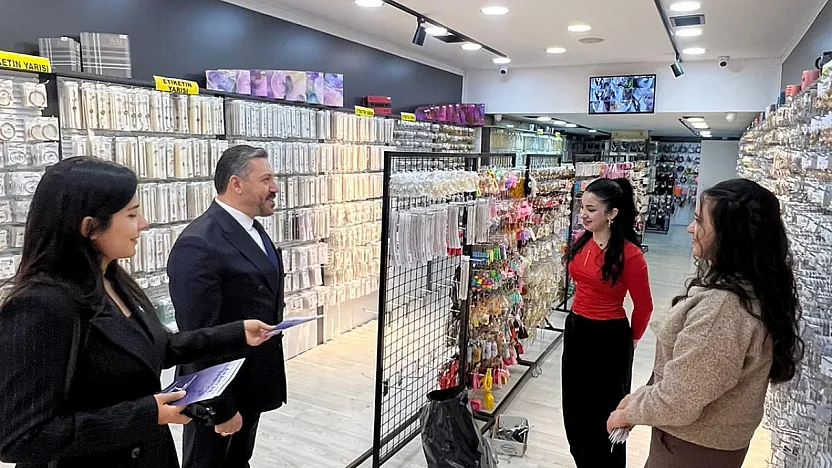 Aladağ: Esnaf Ayakta Kalırsa Ekonomi Güçlü Kalır