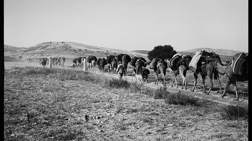 Albert Gabriel'in Objektifinden 1937 Yılında Afyonkarahisar