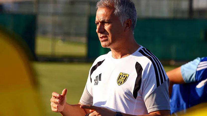 Aliağa FK da Afyon'da Kamp Yapıyor
